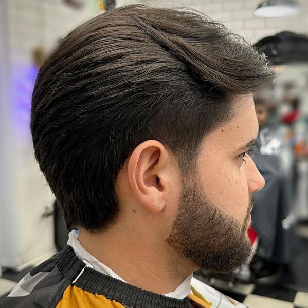 Textured fringe, teen