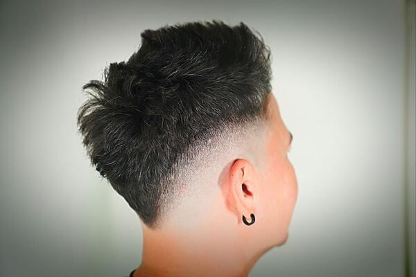 Textured skin fade
